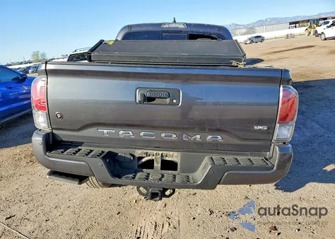 2020 Toyota Tacoma Double Cab from USA, damaged, VIN 3TMCZ5AN9LM333552